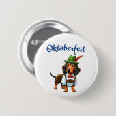 Oktoberfest Button (Vorne & Hinten)