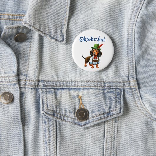 Oktoberfest Button (Beispiel)