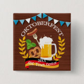 Oktoberfest Button (Vorderseite)
