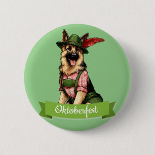 Oktoberfest Button