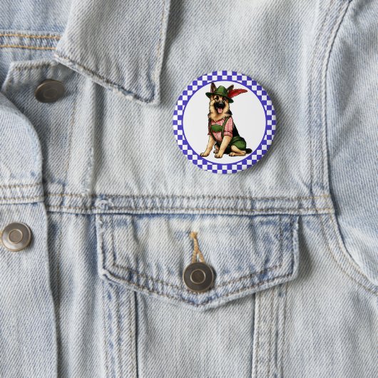 Oktoberfest Button (Beispiel)