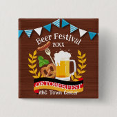 Oktoberfest Button (Vorderseite)