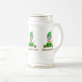 Oktoberfest Cartoon Locarno Bierglas (VorderseiteRechts)