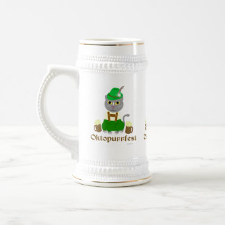 Oktoberfest Cartoon Locarno Bierglas
