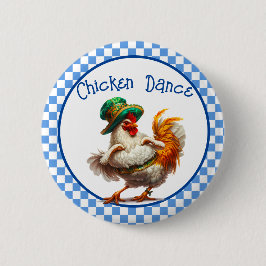 Oktoberfest Chicken Dance Button