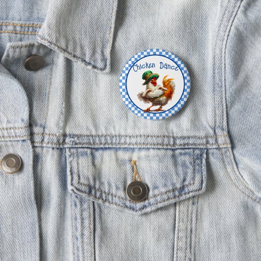 Oktoberfest Chicken Dance Button (Beispiel)