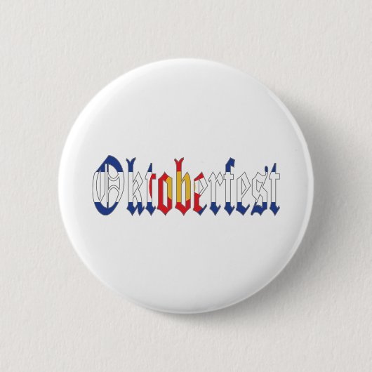 Oktoberfest Colorado Button (Vorderseite)