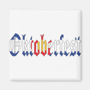 Oktoberfest Colorado Magnet