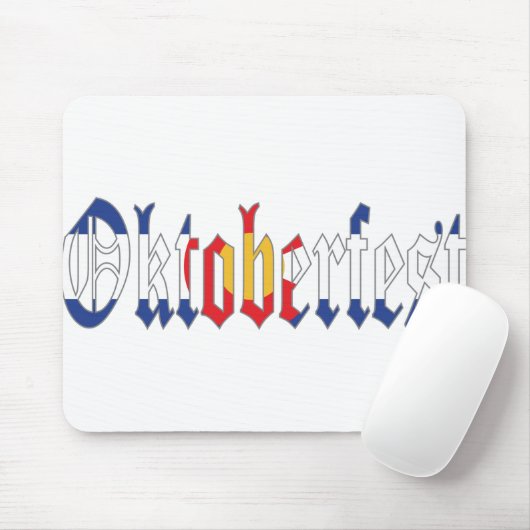 Oktoberfest Colorado Mousepad (Mit Mouse)