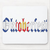 Oktoberfest Colorado Mousepad (Vorne)