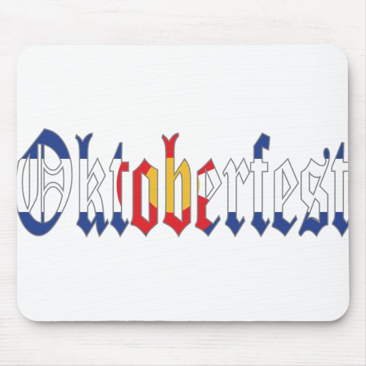 Oktoberfest Colorado Mousepad (Vorne)