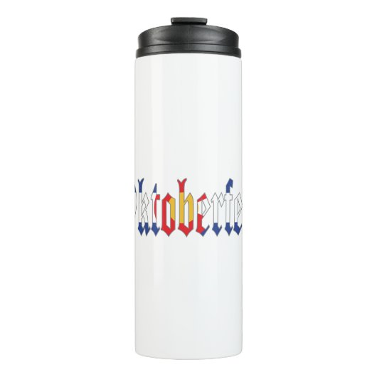Oktoberfest Colorado Thermosbecher (Vorderseite)