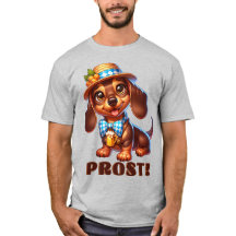 Oktoberfest Dachshund Prost!