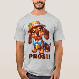 Oktoberfest Dachshund Prost! T-Shirt