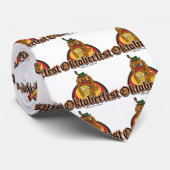 Oktoberfest-Dackel Krawatte (Gerollt)