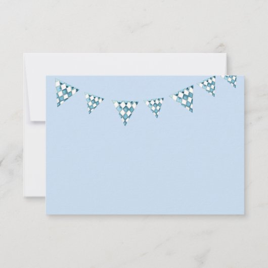 Oktoberfest Danke für Ihre Dankbarkeit Einladung (Rückseite)