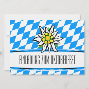 Oktoberfest deutsche Kultur  Einladung