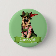 Oktoberfest Deutscher Schäferhund