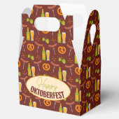 Oktoberfest Deutsches Bierfestival Funchbox Geschenkschachtel (Geöffnet)
