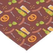 Oktoberfest - Deutsches Bierfestival Kurzer Tischläufer (Ecke)