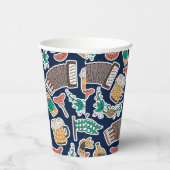 Oktoberfest - Deutsches Bierfestival Pappbecher (Rechts)