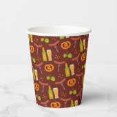 Oktoberfest - Deutsches Bierfestival Pappbecher (Rückseite)