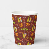 Oktoberfest - Deutsches Bierfestival Pappbecher (Rechts)