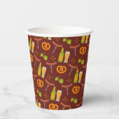 Oktoberfest - Deutsches Bierfestival Pappbecher (Vorderseite)