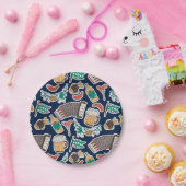 Oktoberfest - Deutsches Bierfestival Pappteller (Party)