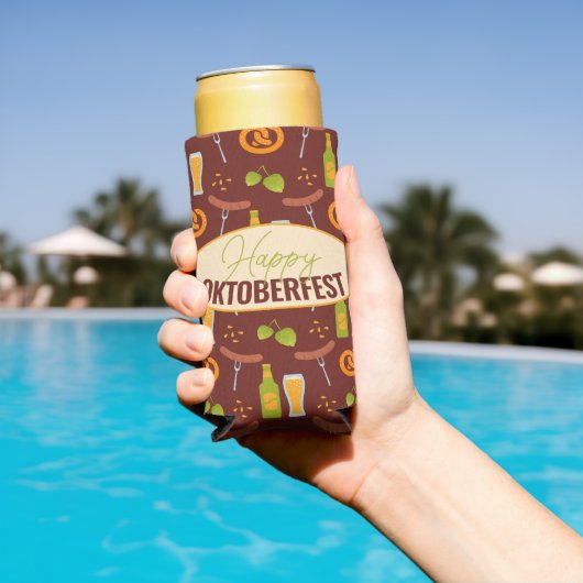 Oktoberfest - Deutsches Bierfestival Selters Dosenkühler (In Situ Pool)