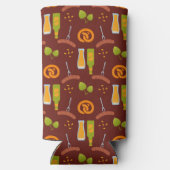 Oktoberfest - Deutsches Bierfestival Selters Dosenkühler (Rückseite)