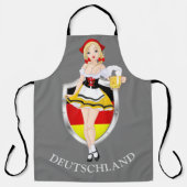 Oktoberfest Deutschland Schürze (Vorderseite)
