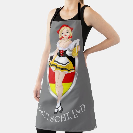 Oktoberfest Deutschland Schürze (InSitu)