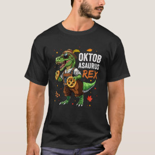 Oktoberfest Dinosaur T-Rex Lederhosen Bayerische C T-Shirt