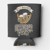 Oktoberfest Dosenkühler (Vorderseite)