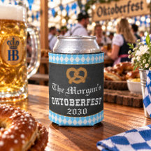 Oktoberfest-Dosenkühler Wurst-Verhalten