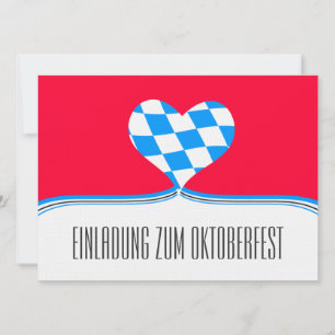 Oktoberfest Einladung