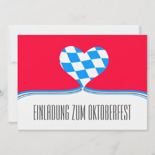 Oktoberfest Einladung