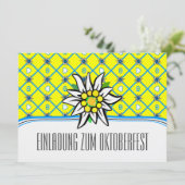 Oktoberfest Einladung (Stehend Vorderseite)