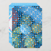 Oktoberfest Einladung (Vorne/Hinten)