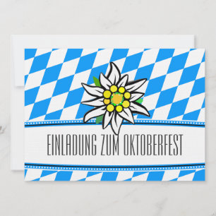 Oktoberfest Einladung
