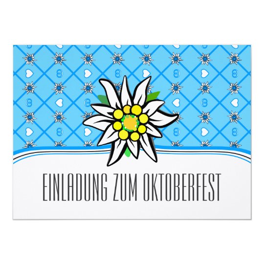 Oktoberfest Einladung