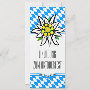 Oktoberfest-Einladung Einladung