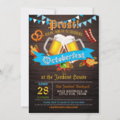 Oktoberfest-Einladung Einladung (Vorderseite)