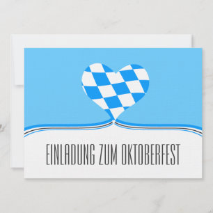 Oktoberfest-Einladung Einladung