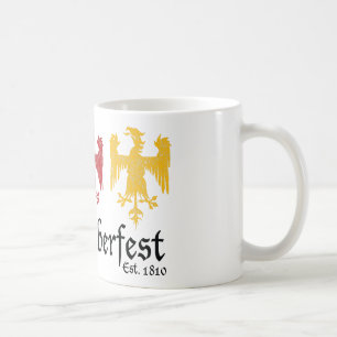 Oktoberfest Est. 1810 Kaffeetasse