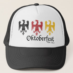 Oktoberfest Est. 1810 Truckerkappe