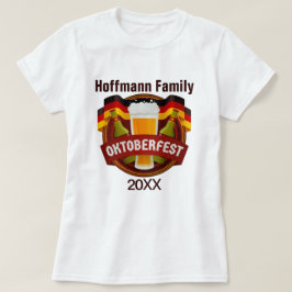 Oktoberfest-Familienfeier T-Shirt
