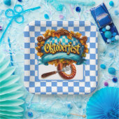 Oktoberfest Feast Pappteller (Party)