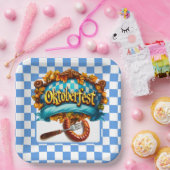 Oktoberfest Feast Pappteller (Party)